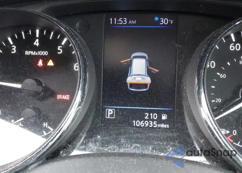 2018 Nissan Rogue S из США, поврежденный, VIN 5N1AT2MV2JC820010